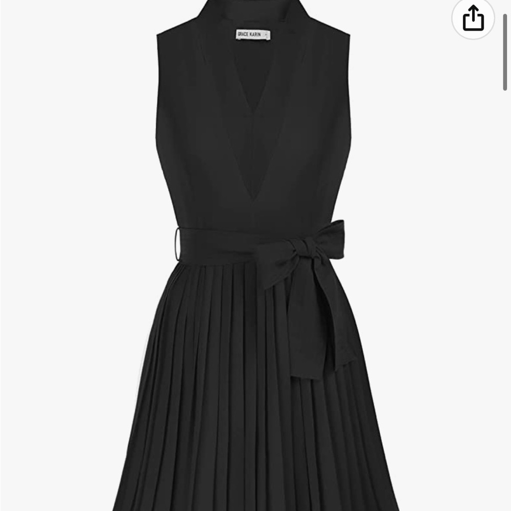 Black Grace Karin MIDI Dress Size xxl only worn once!